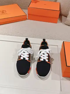 Hermès classic couple fashion casual sports shoes