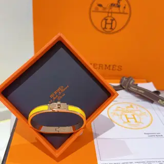 Hermes bracelet Original custom bracelet enamel craftsmanship is too challenging to the