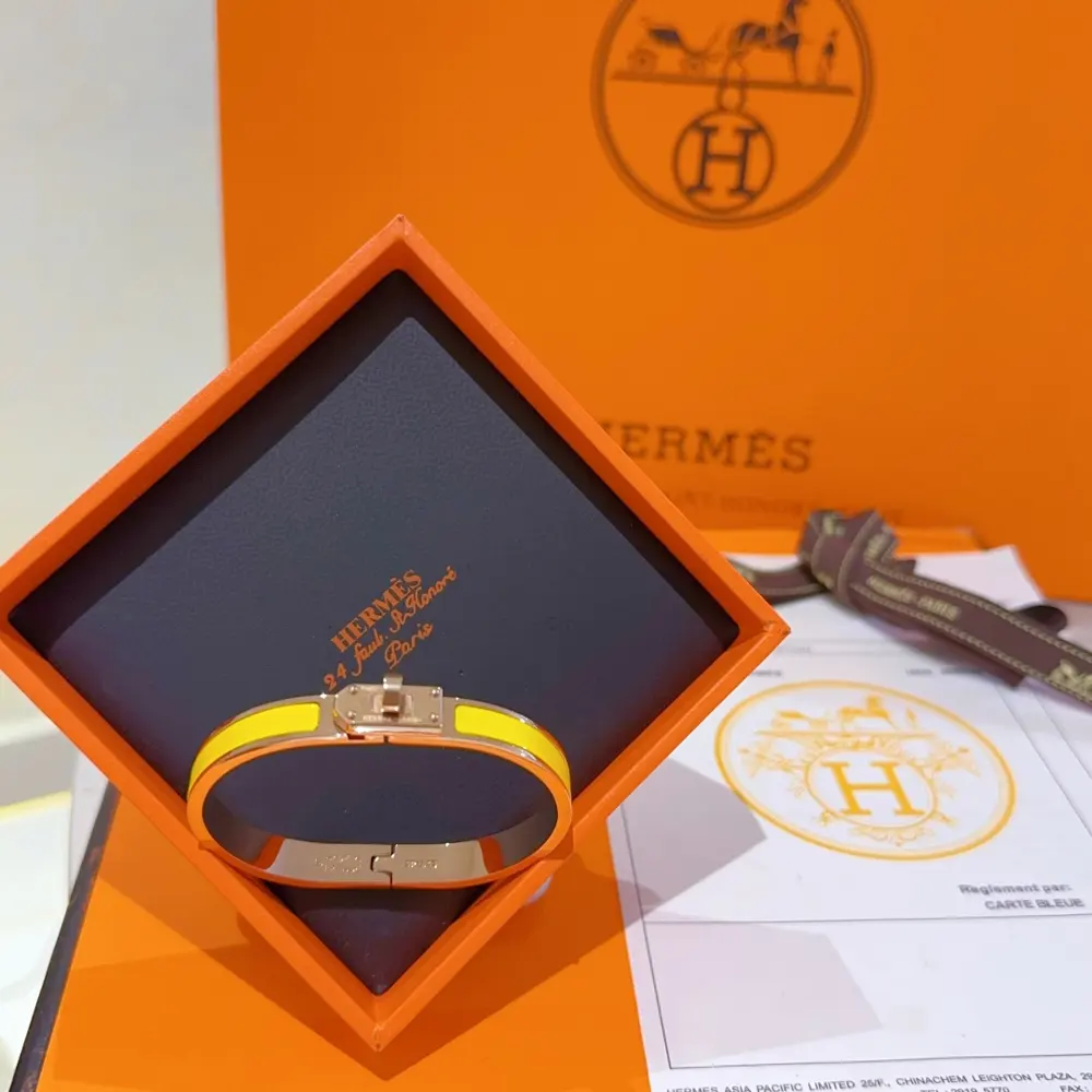 Hermes bracelet Original custom bracelet enamel craftsmanship is too challenging to the