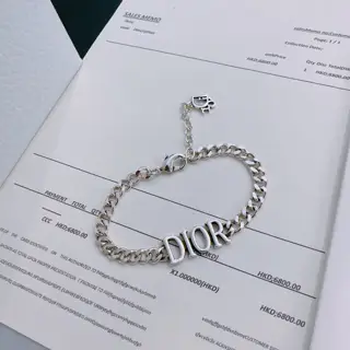 DIOR new style High quality Dior bracelet original goods counter new model retro fashion