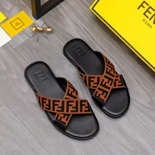 Fendi slippers