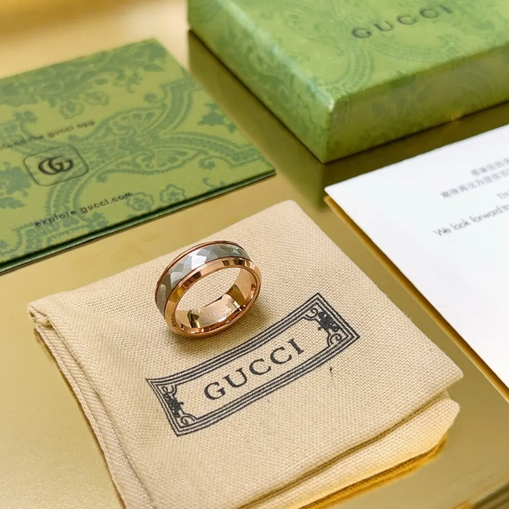 The latest Gucci ring with a higher grade