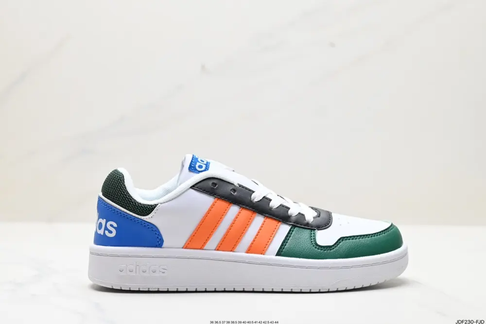 Adidas HOOPS 2.0 MID Rome series mid-top retro lace-up versatile casual sports shoes GY5898