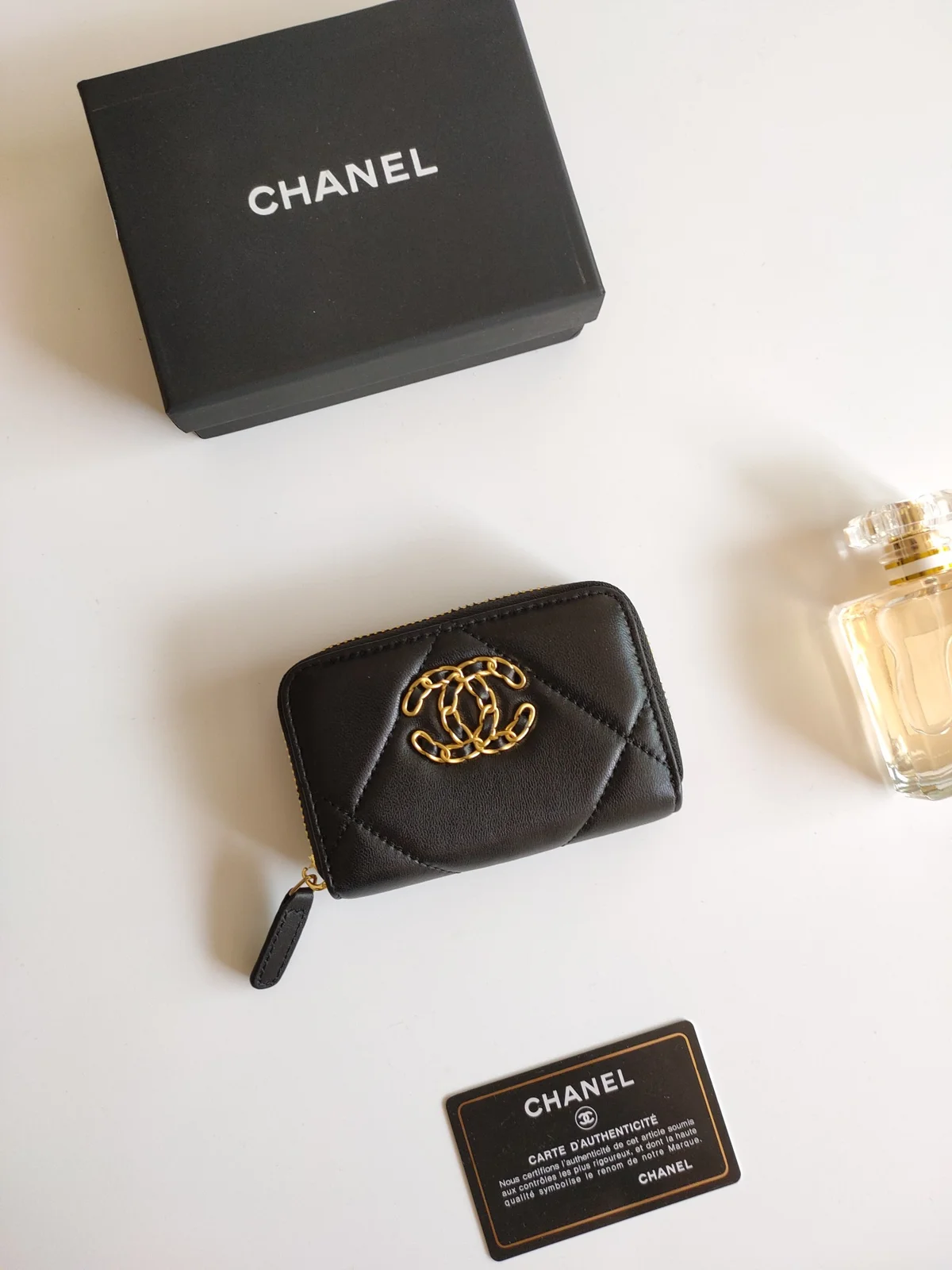 Chanel Card Holder