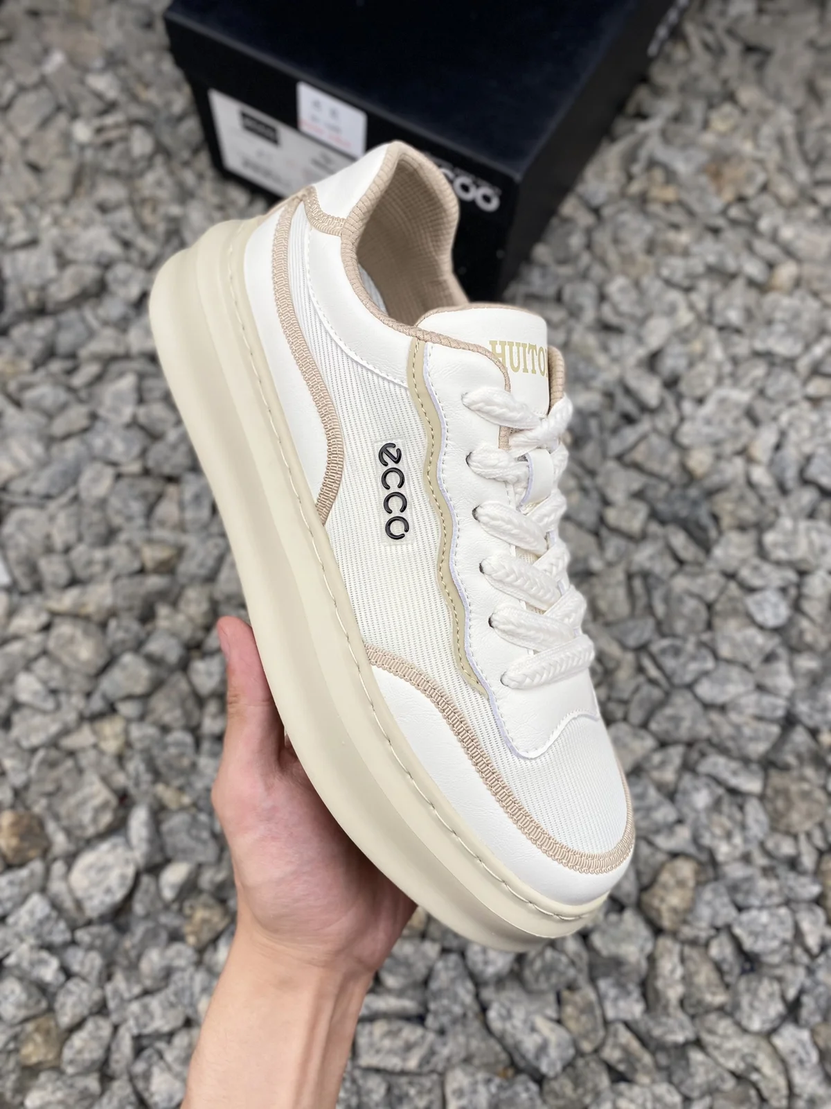 ECCO new versatile casual style Shoes