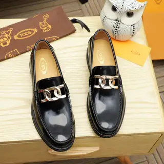 Tods classic men’s leather shoes Synchronize with the official website