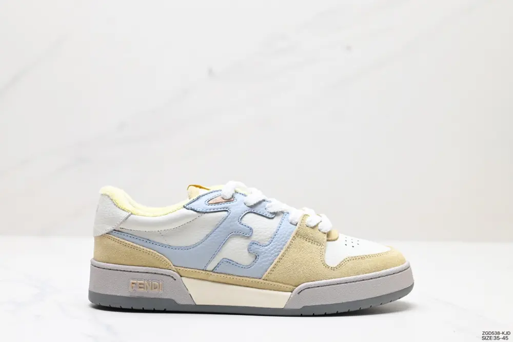 FENDI Match sneaters sneakers are stunningly launched