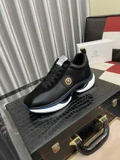 Versace latest•hot-selling casual shoes