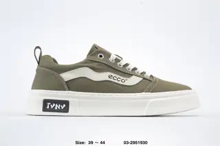 ECCO versatile casual canvas shoes