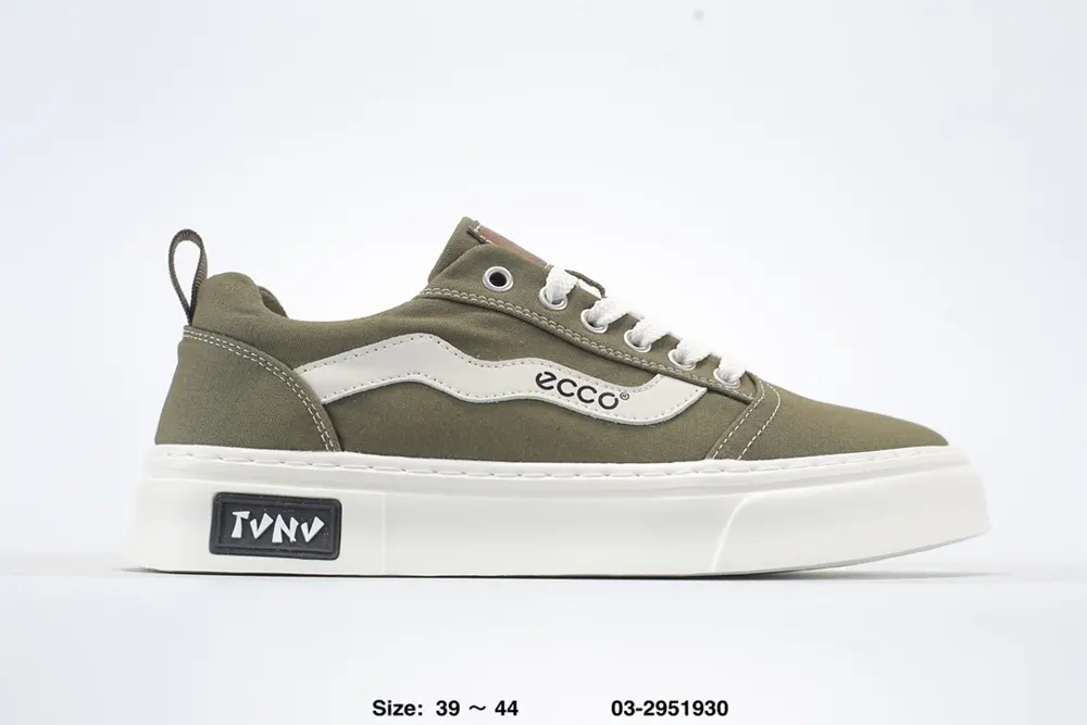 ECCO versatile casual canvas shoes