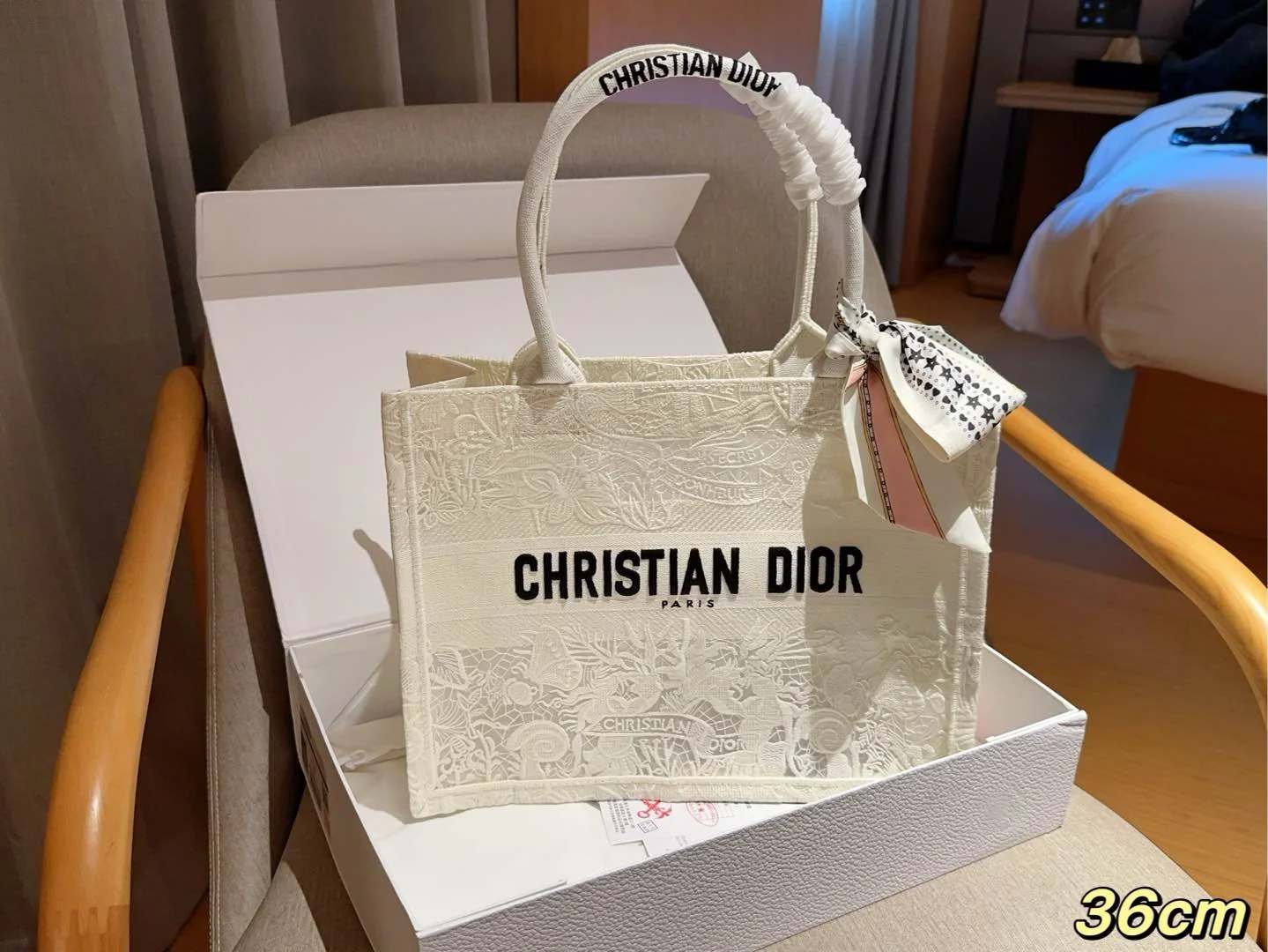 Dior Book Tote