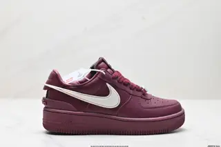 Nike Ambush x Nk Air Force 1’07 Low “Phantom” Joint Air Force One Low-top Casual Sneakers DV3464-108