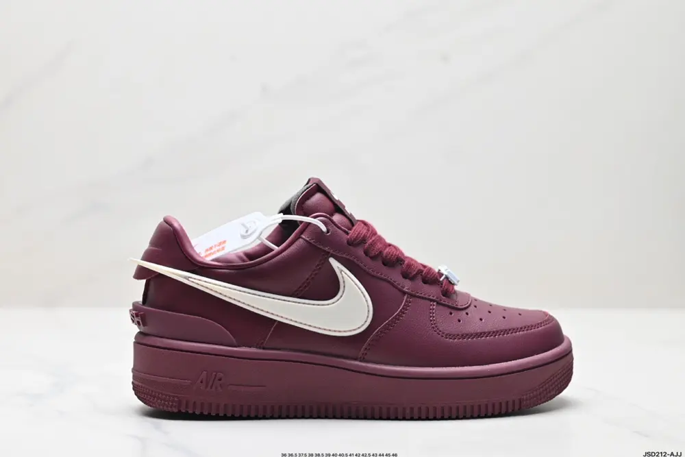 Nike Ambush x Nk Air Force 1’07 Low “Phantom” Joint Air Force One Low-top Casual Sneakers DV3464-108