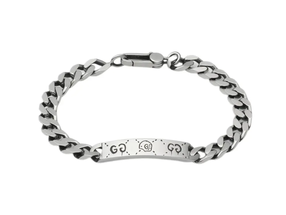 Gucci Sterling silver Ghost series elf bracelet Xiao Zhan same style