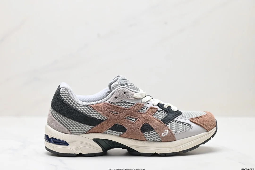 ASICS new men’s and women’s running shoes GEL-1130 retro shock-absorbing breathable 1201A256-113