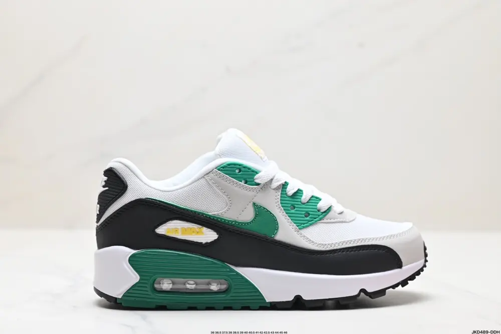 Nike Air Max 90 first-generation series low-top retro air cushion versatile casual sports DH4095-001