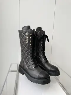 Chanel Martin boots