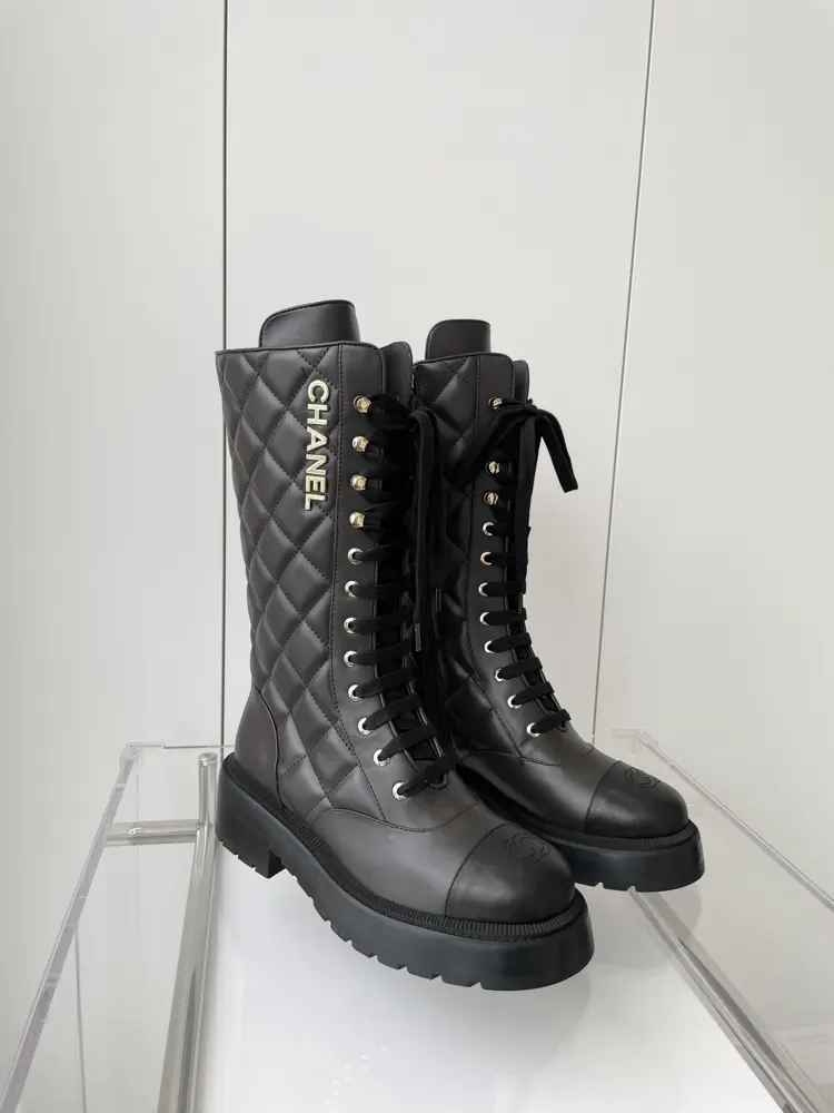 Chanel Martin boots