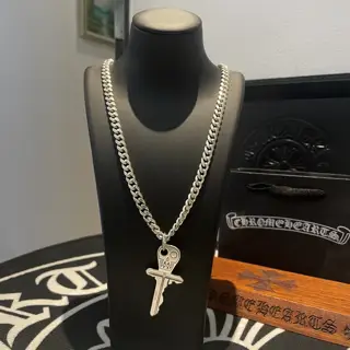 Chrome Hearts classic necklace