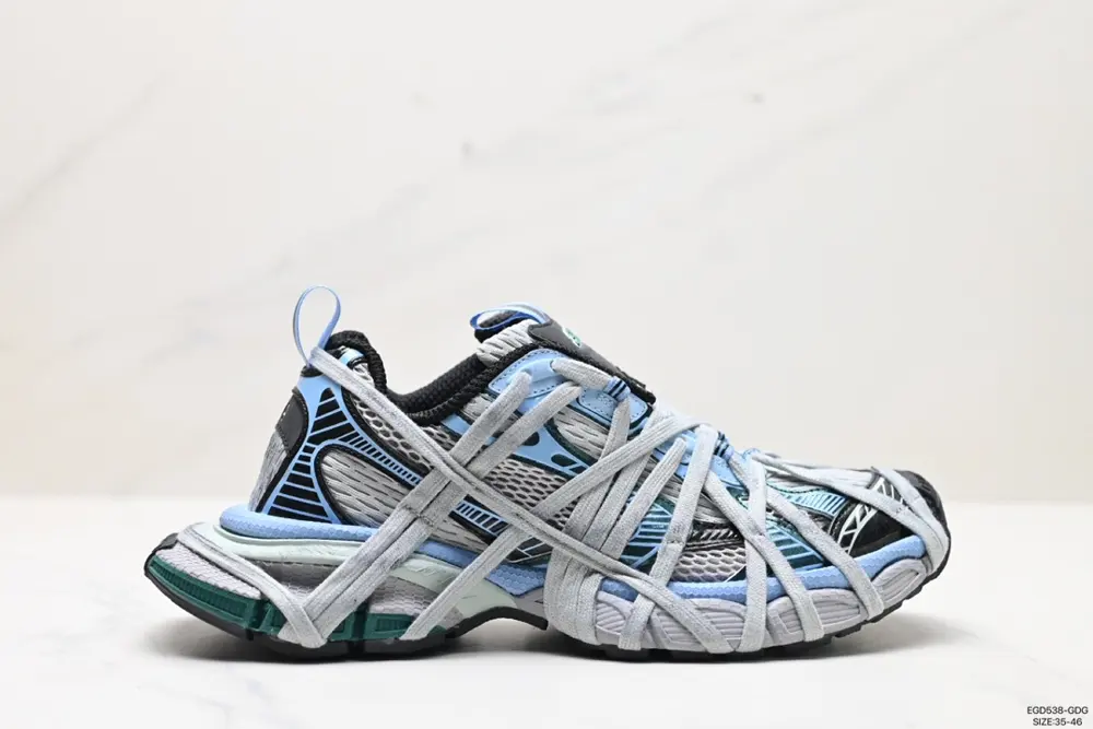Balenciaga Runner Kith Four.Color Balenciaga 7.0 21ss latest color matching trendy retro 734731