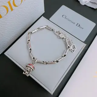 Dior bracelet couple style