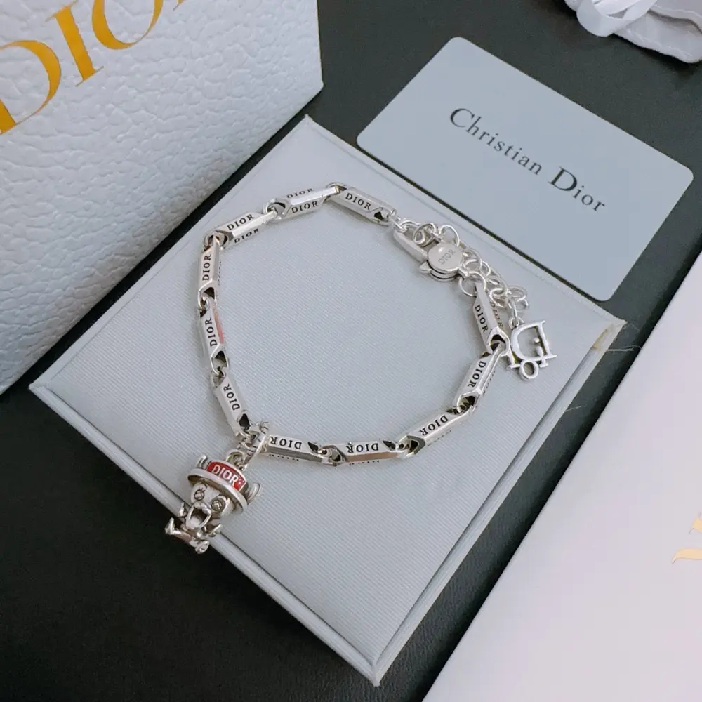 Dior bracelet couple style