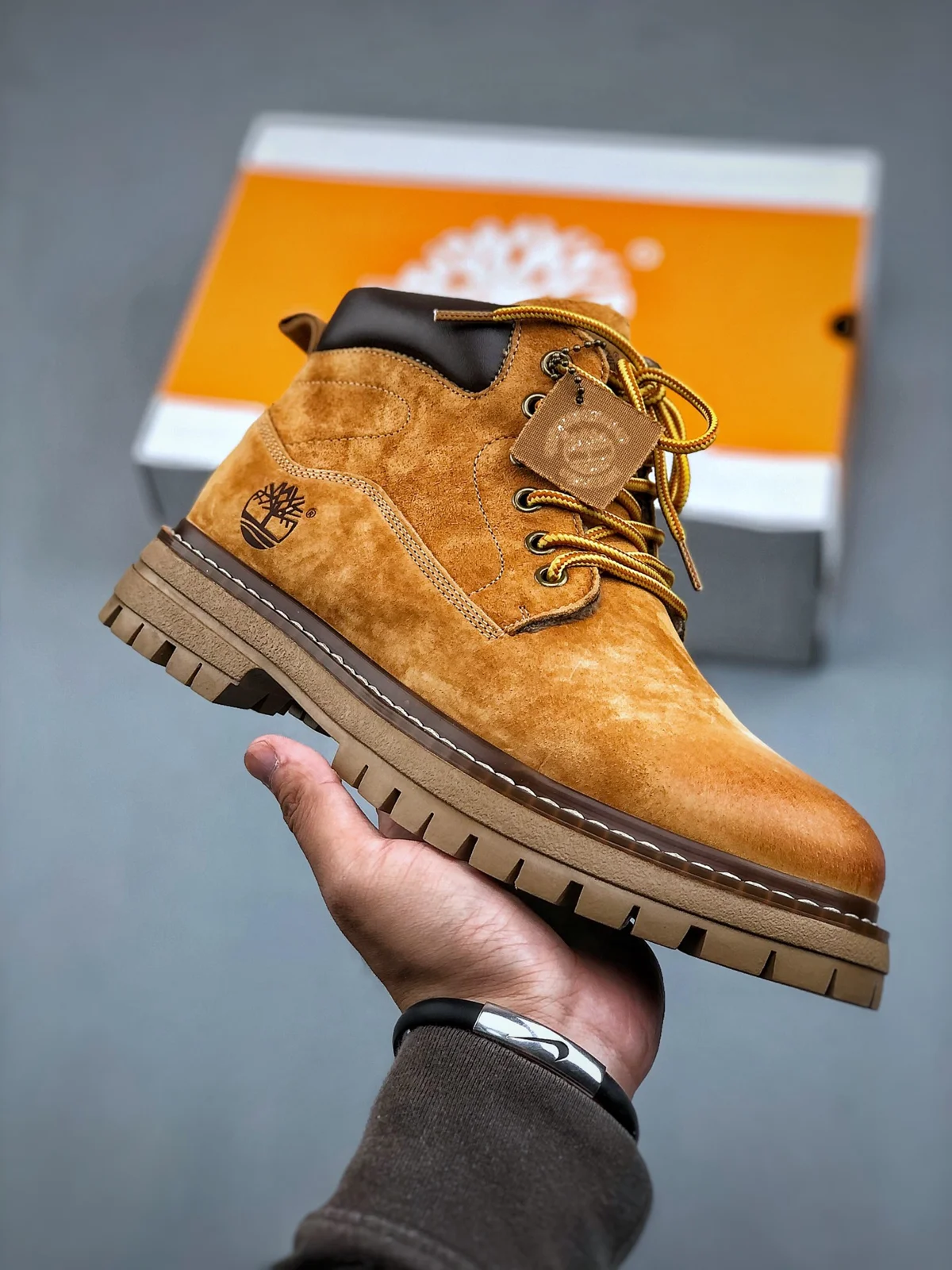 Timberland 2024 Autumn and Winter New Products (Plush Lining Warm and Heat Locking) Autumn