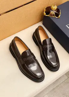 Dior casual leather shoes