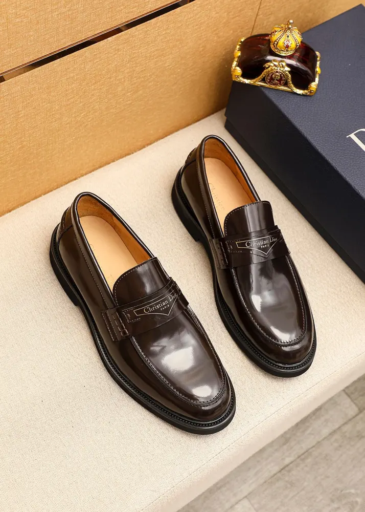 Dior casual leather shoes