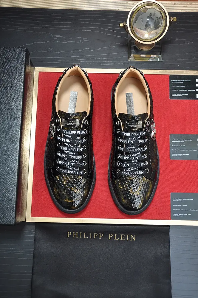 Philipp Plein PHILIPP PIEIN casual sneakers Fabric: original top grain calfskin