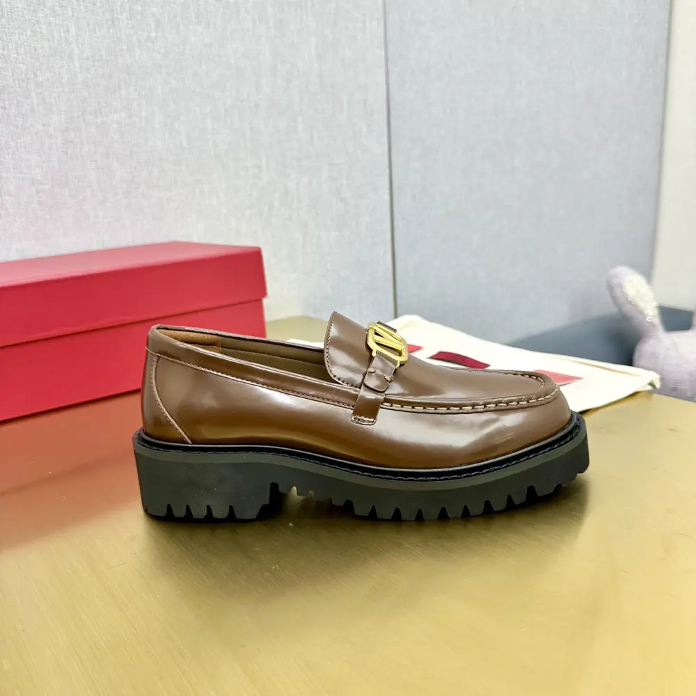Valentino’s popular slip-on loafers are now on sale