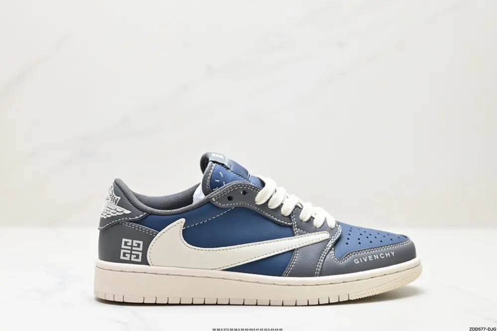 Nike AJ1 reverse hook Travis Scott x Air Jordan 1 “Reverse Mocha” AJ1 Joe 1 TS Lightning QY0568-955