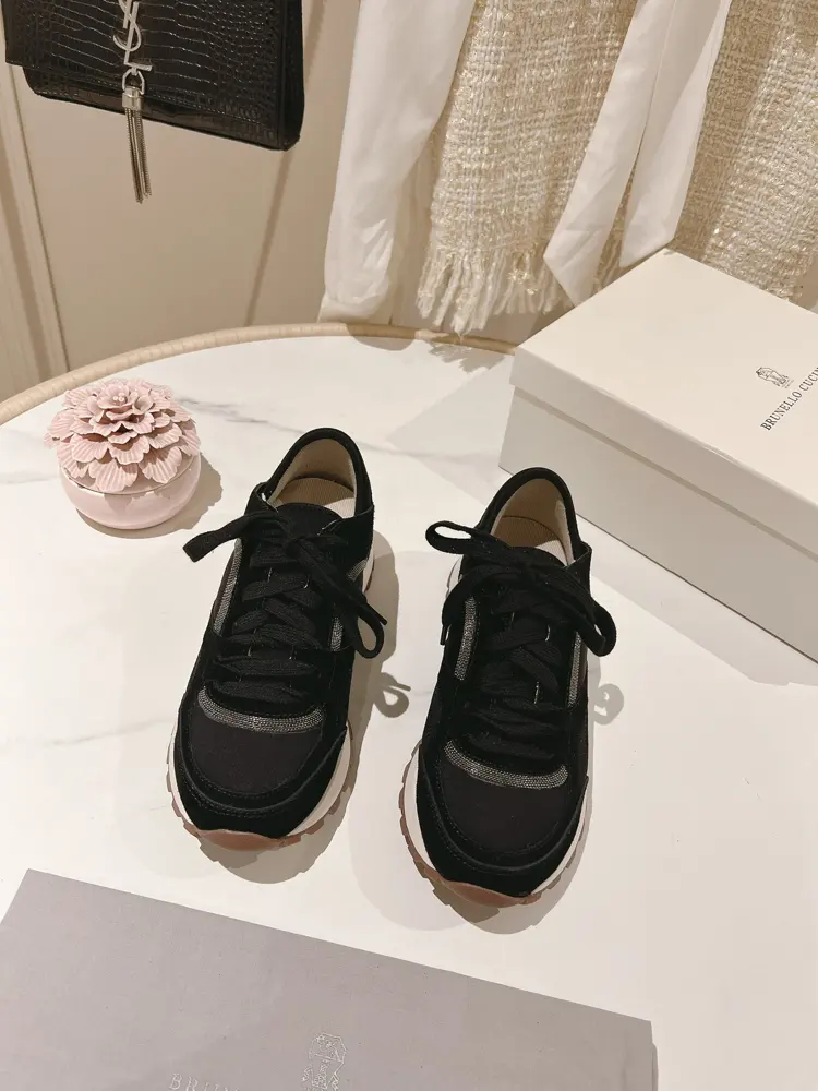 Brunello Cucinelli classic casual shoes and sports shoes series single shoes