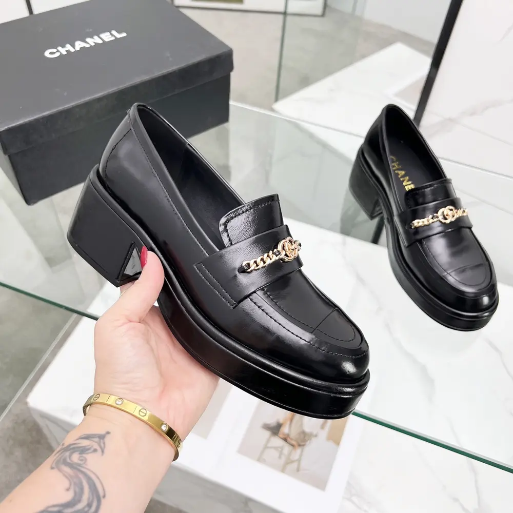 Chanel autumn and winter shoes