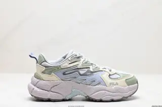 FILA Fern shoes FERN women’s shoes sports shoes 2024 autumn new outdoor dad shoes reflective F12W411106FMW