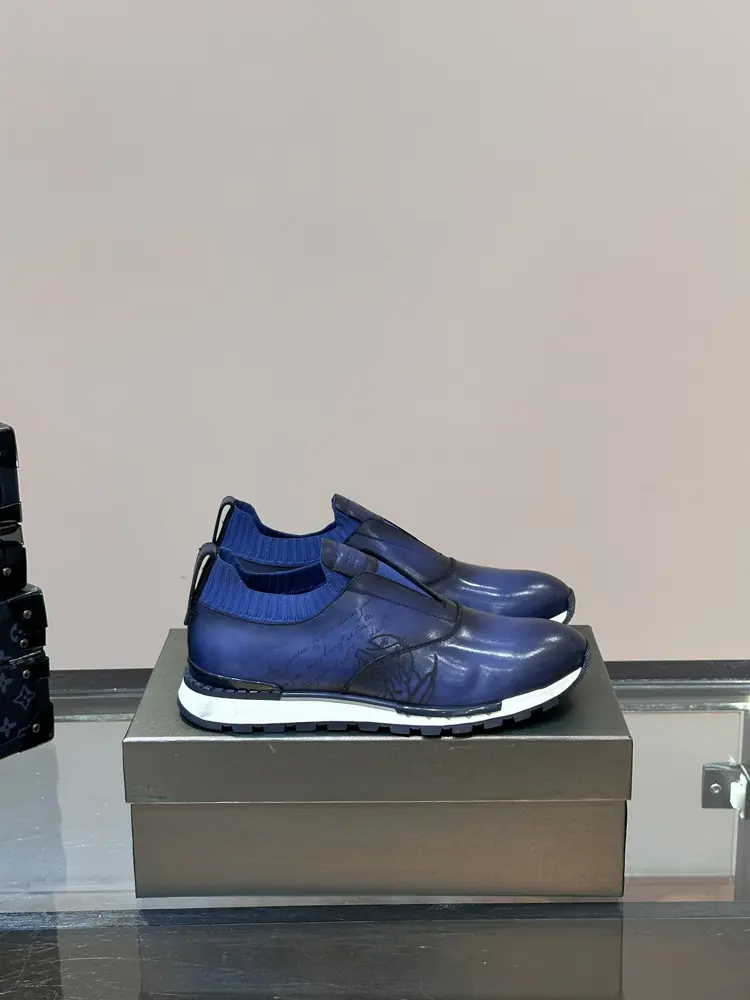 Berluti low-top casual sneakers