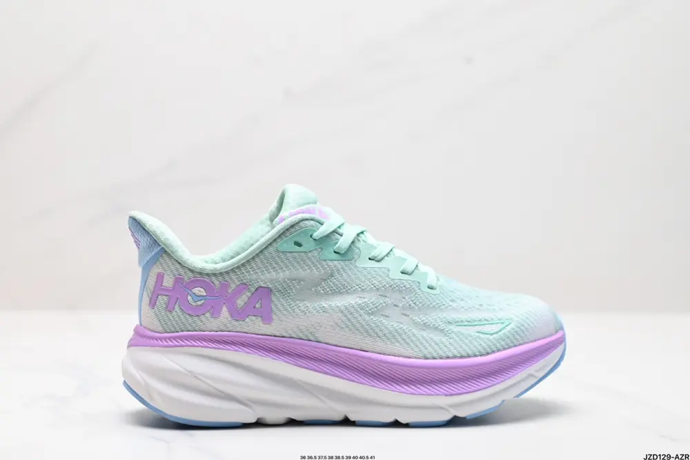 HOKA M CLIFTON 9 new color scheme This brand comes from the Maori language of New Zealand 1127896