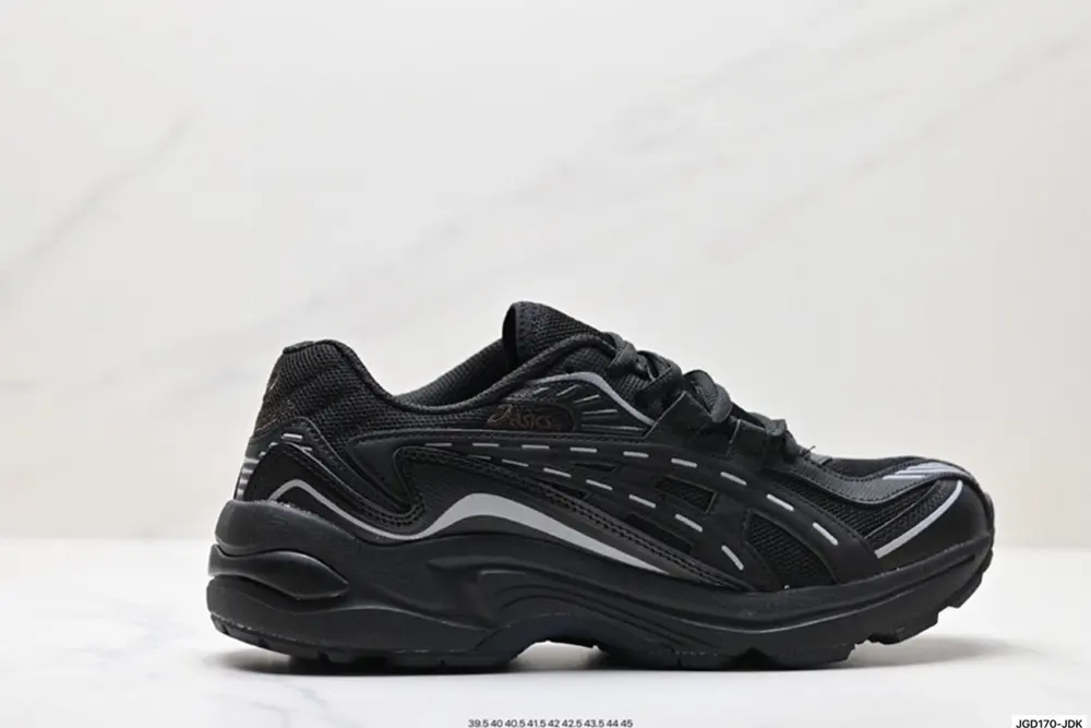 ASICS new men’s and women’s casual shoes GEL-PRELEUS sports retro couple tiger tooth shoes