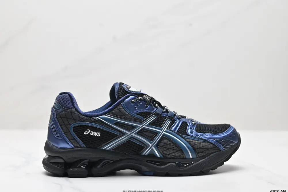Asics GEL-Nimbus 10.1 Asics Retro Pioneer Trendy Splicing Wear-resistant Low-top Casual 1203A543-002