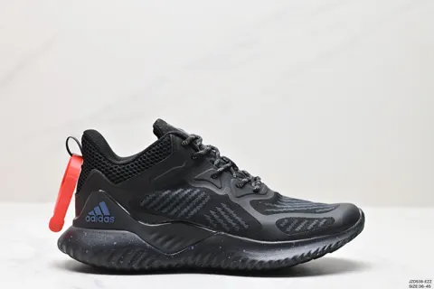 Adidas AlphaBOUNCE M Alpha high elastic horse brand shark gill pattern outsole leisure B43685