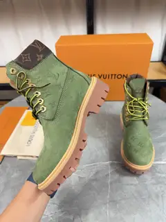 Louis Vuitton Timberland x LV co-branded model