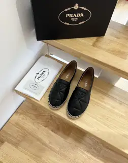 Prada Spring/Summer Espadrilles Lambskin Fisherman Shoes