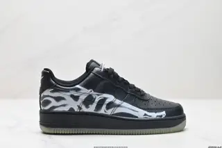 Nike AIR FORCE 1’07 Air Force One low-top versatile casual sports sneakers. Soft and elastic BQ7541-100