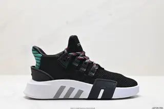 Adidas EQT Basketball ADV series street basketball short-tube knitted jogging shoes use EE5024