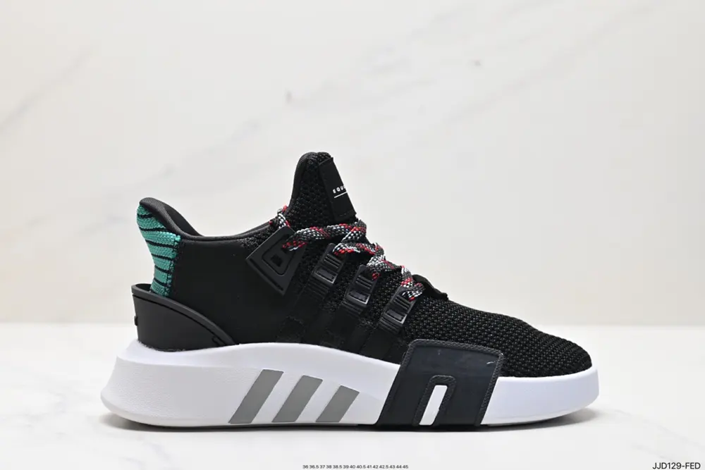 Adidas EQT Basketball ADV series street basketball short-tube knitted jogging shoes use EE5024