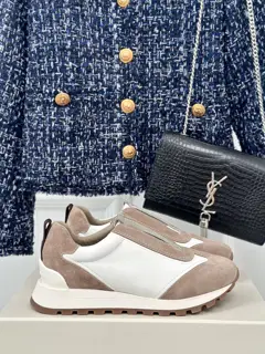 Brunello Cucinelli classic retro sneaker series