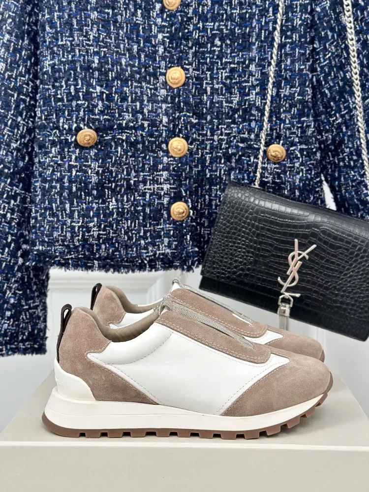 Brunello Cucinelli classic retro sneaker series