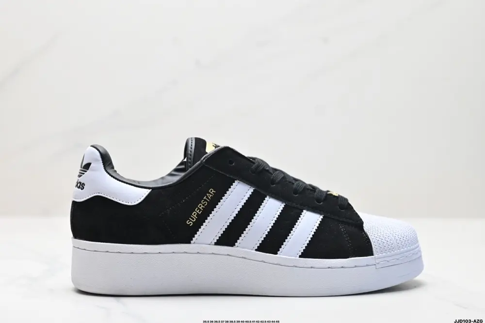 Adidas Originals Superstar XLG shell head series low-top thick-soled platform classic Shoes IF3003