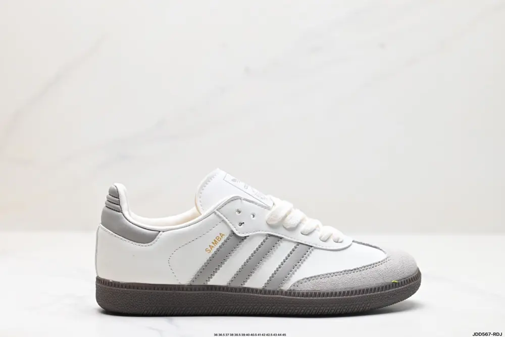 Adidas Originals Samba OG Samba Series Gentleman German Training Football Style All-match JI0218