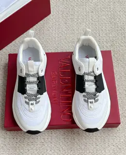 Valentino men’s breathable mesh casual shoes